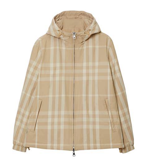 burberry nova check reversible jacket